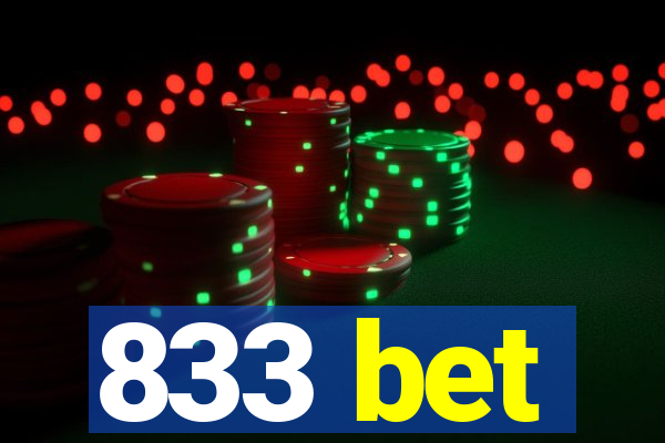 833 bet